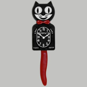 Crimson Royale KIT-CAT CLOCK KAT KLOCK